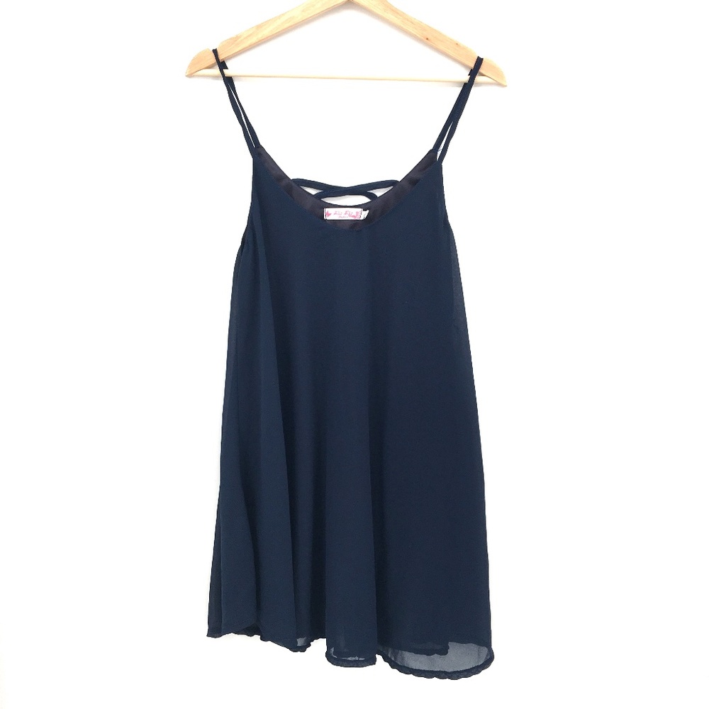 ShiShi mini trapeze tress Camisole Tank Top tunic